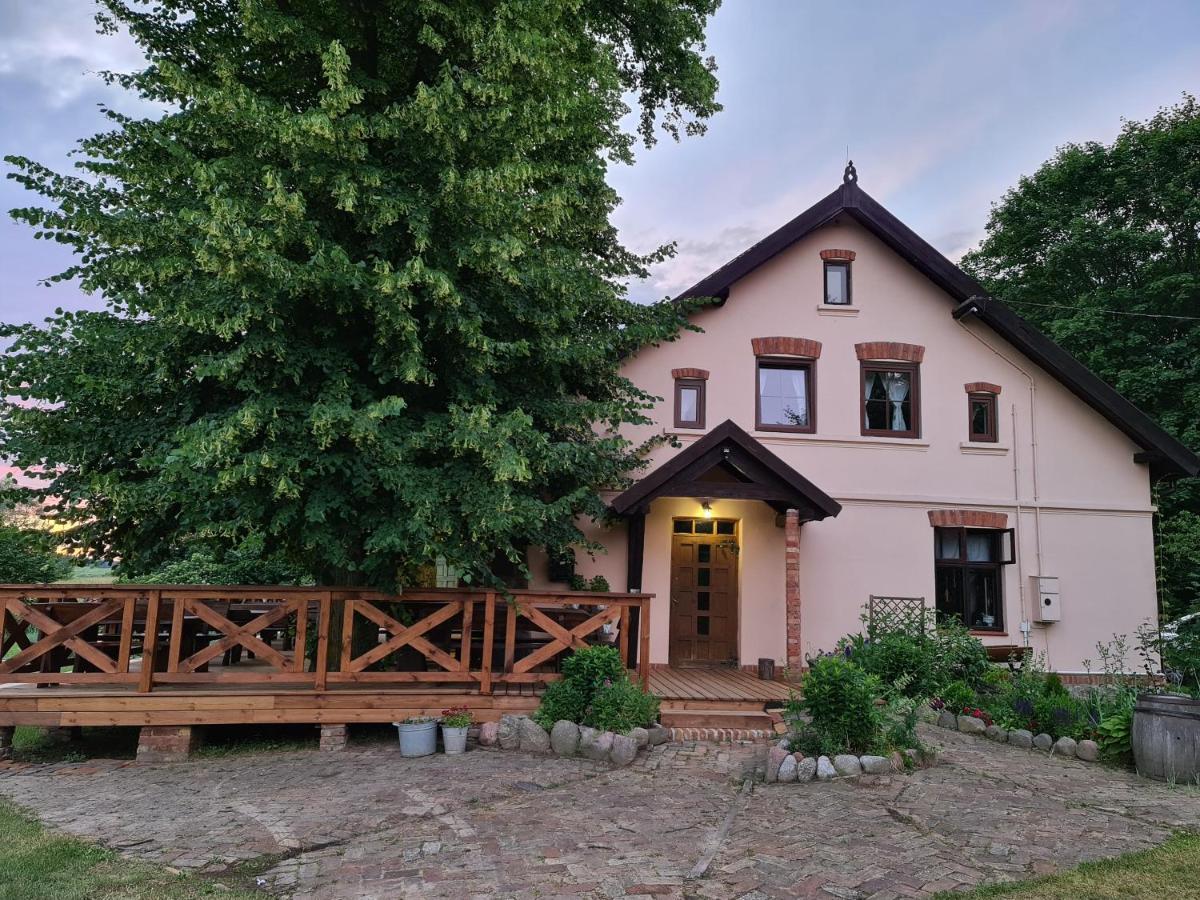Swojski Gosciniec Prażmowo Buitenkant foto