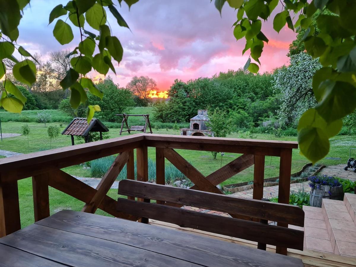 Swojski Gosciniec Prażmowo Buitenkant foto