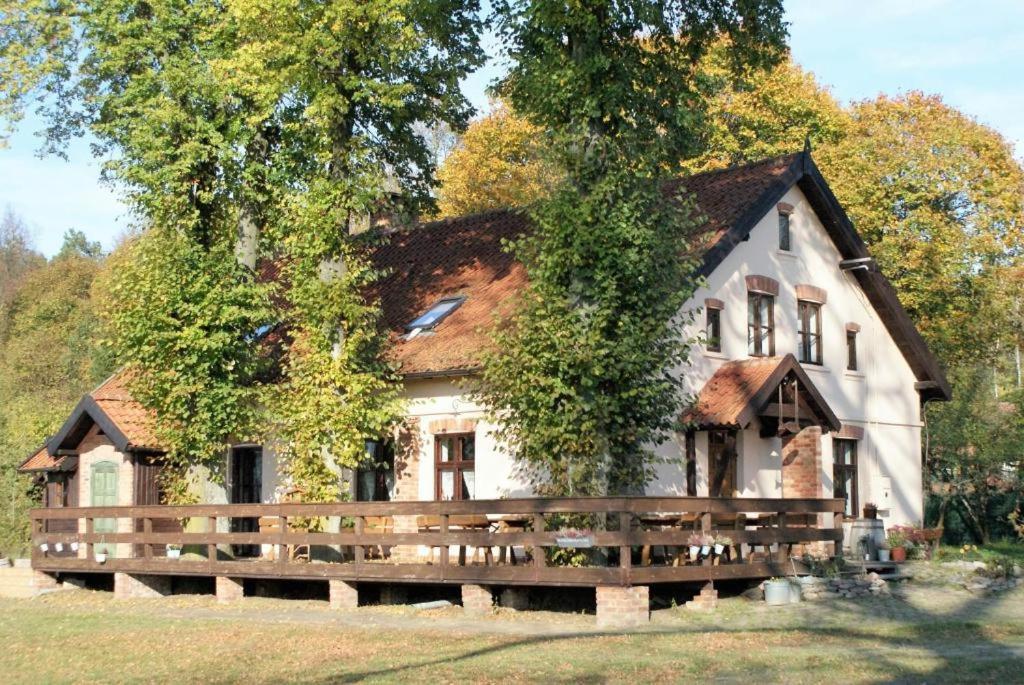 Swojski Gosciniec Prażmowo Buitenkant foto