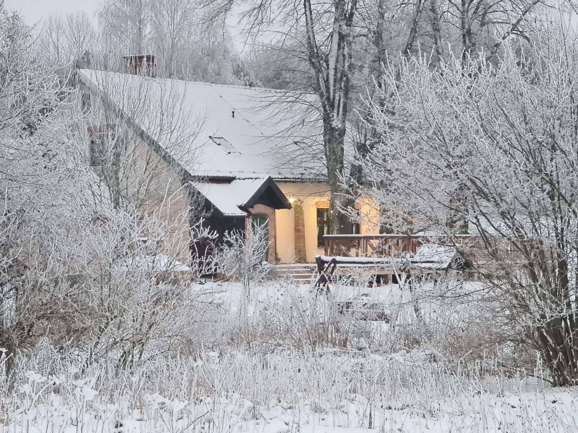 Swojski Gosciniec Prażmowo Buitenkant foto
