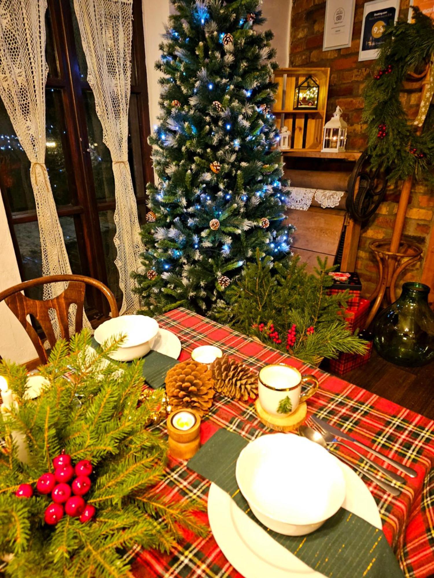 Swojski Gosciniec Prażmowo Buitenkant foto